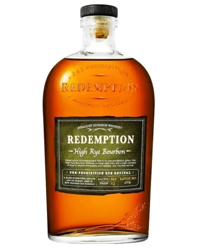 Redemption High Rye Bourbon 750ml - 