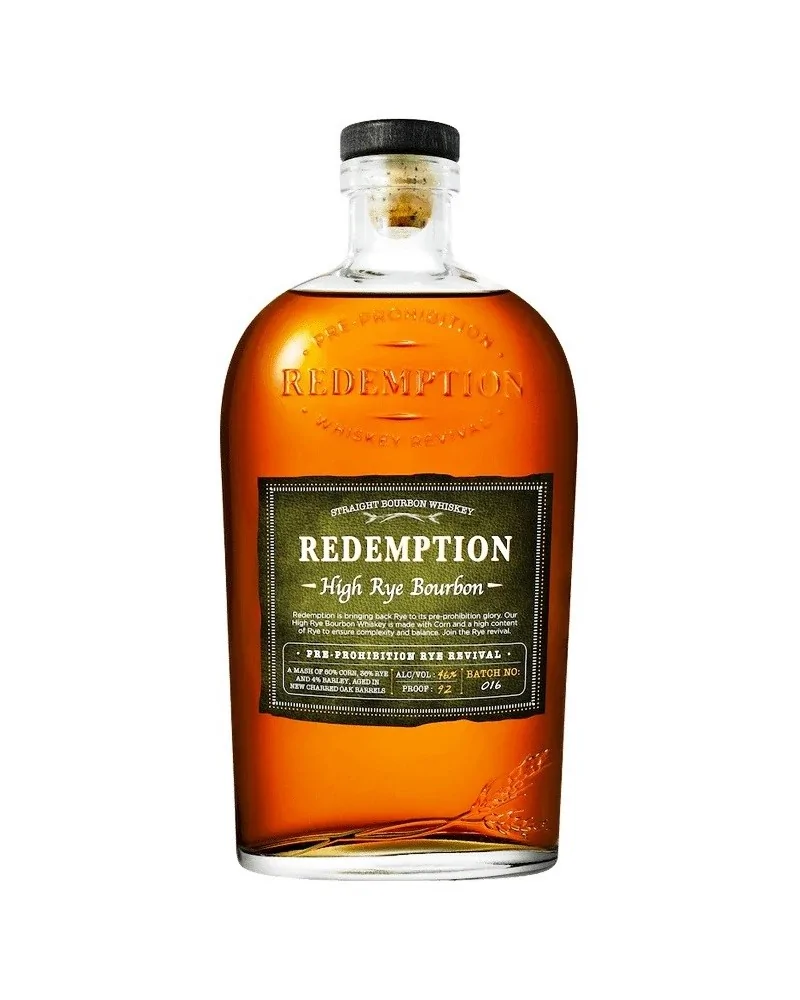 Redemption High Rye Bourbon 750ml - 