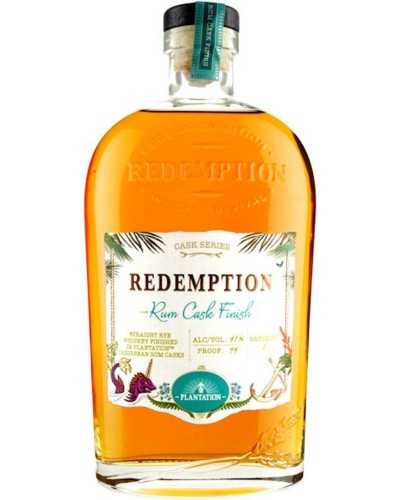 Redemption Rum Cask Finish Rye 750ml - 