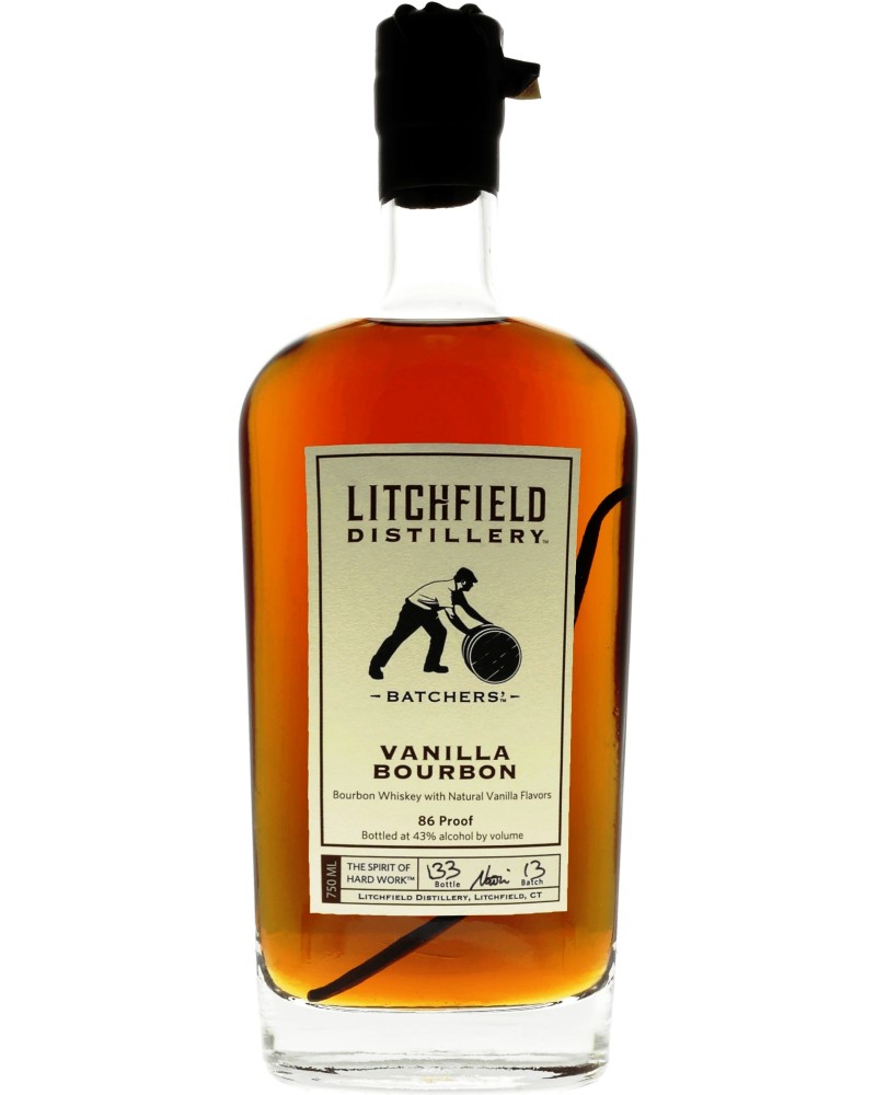 Litchfield Vanilla Bourbon 750ml - 