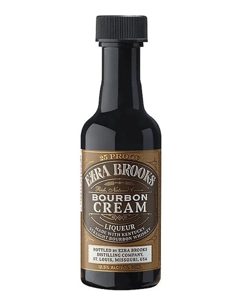 Ezra Brooks Bourbon Cream 50ml - 