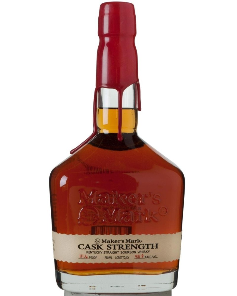 Maker's Mark Bourbon Cask Strength 750ML - Maker's Mark Bourbon Cask Strength 750ML -