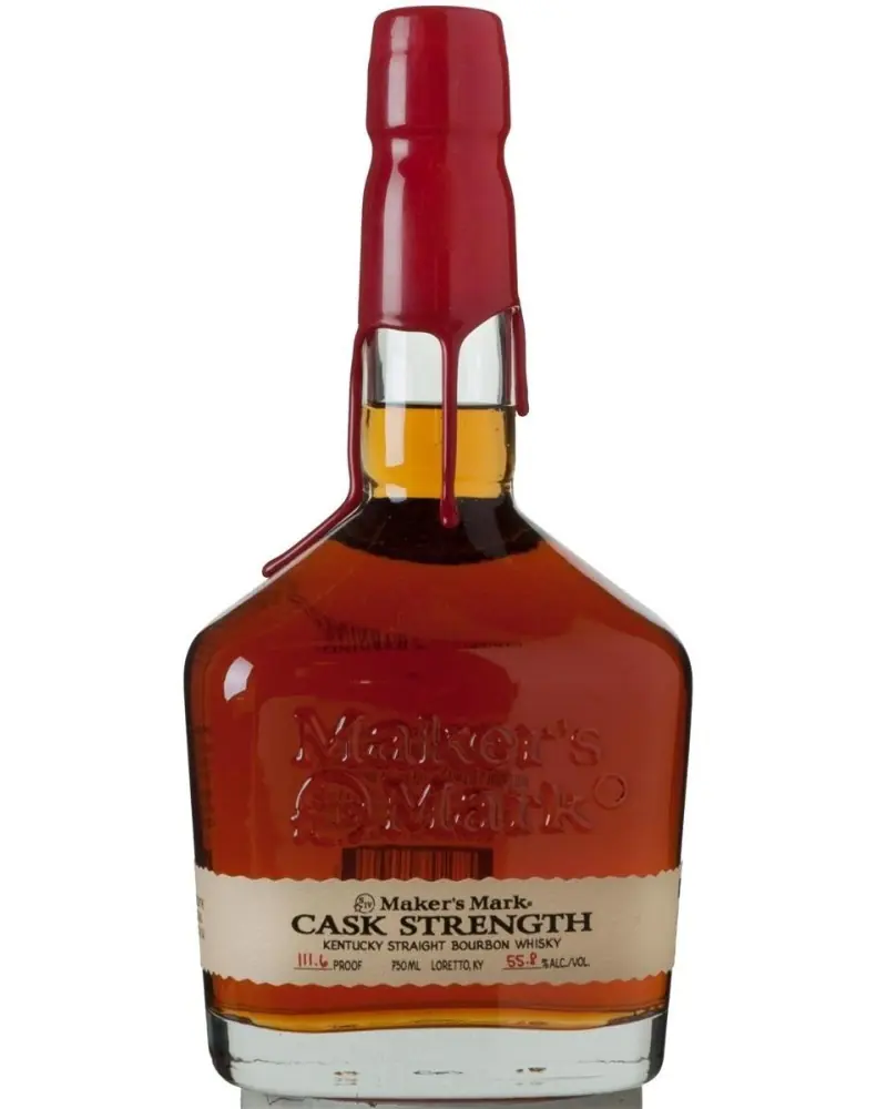 Maker's Mark Bourbon Cask Strength 750ML - 