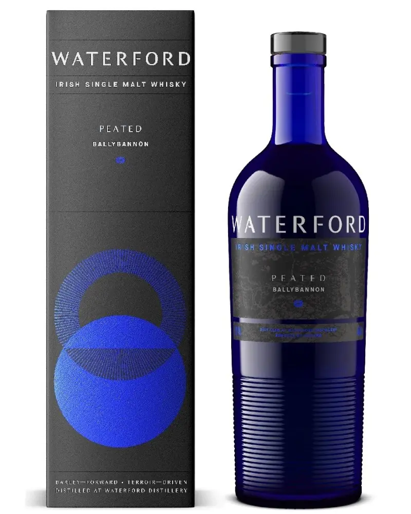 Waterford Distillery Arcadian Barley Peated Ballybannon 750ml
