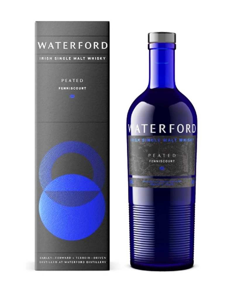 Waterford Distillery Arcadian Barely Peated Fenniscourt 1.1 - Waterford Distillery Arcadian Barely Peated Fenniscourt 1.1 -