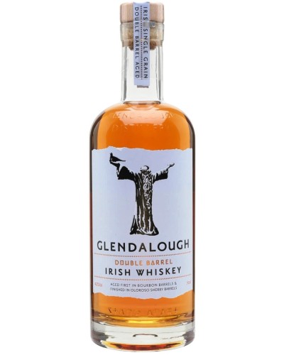 Glendalough Double Barrel Irish Whiskey - 