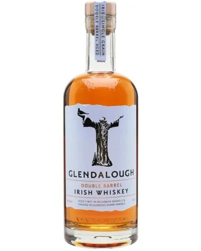 Glendalough Double Barrel Irish Whiskey - 