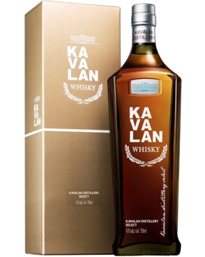Kavalan Whisky Distillery Select - 