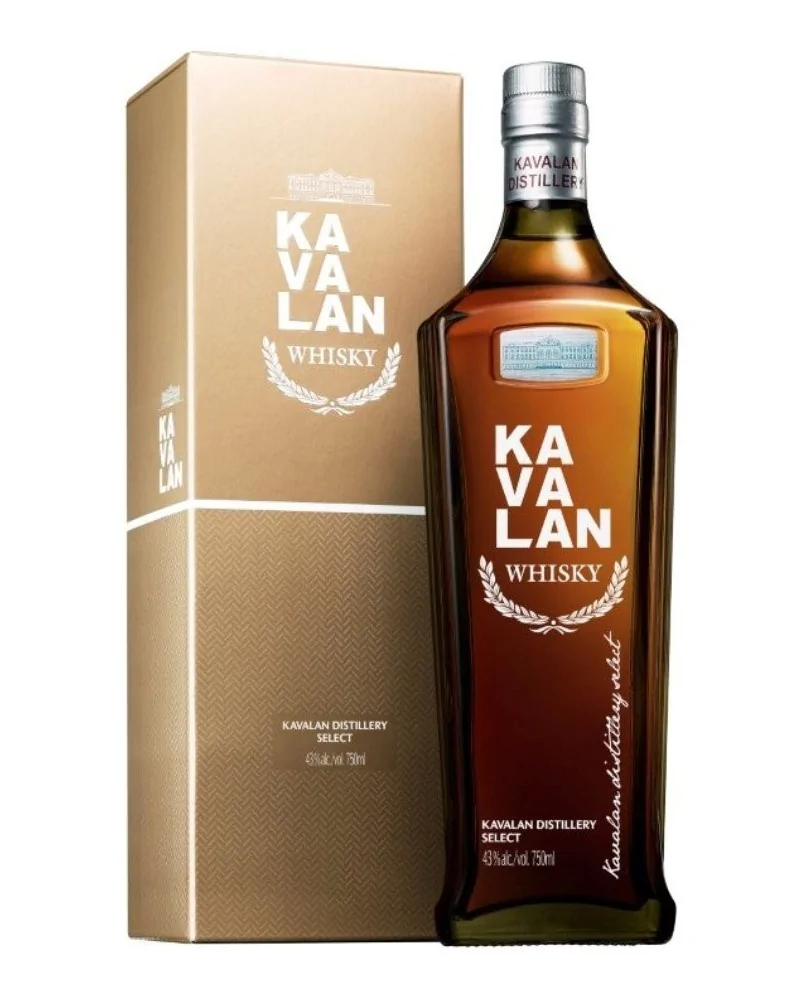 Kavalan Whisky Distillery Select - 