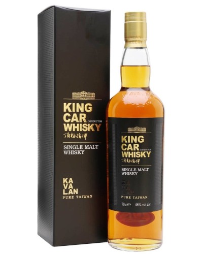 Kavalan Whisky King Car Conductor Single Malt - 