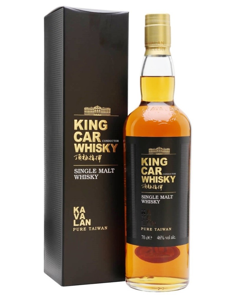 Kavalan Whisky King Car Conductor Single Malt - 