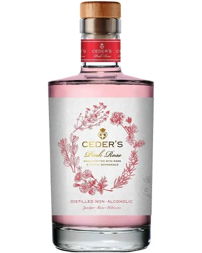 Ceder's Pink Rose Non-Alcoholic Spirit - 