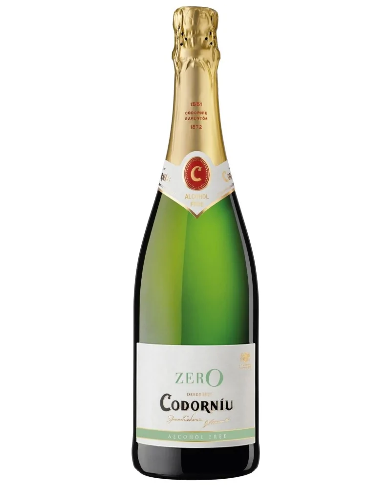 Codorniu Zero Alcohol Free Sparkling - 