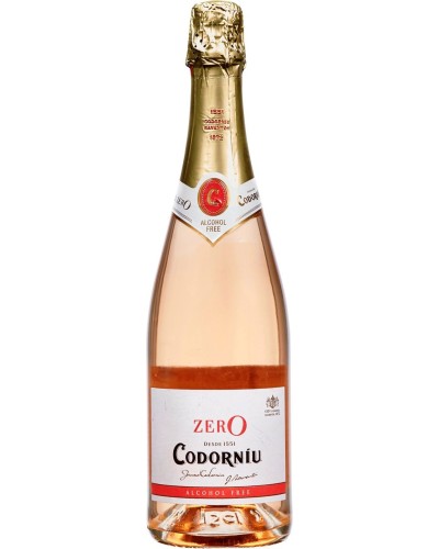 Codorniu Zero Alcohol Free Sparkling Rose - 