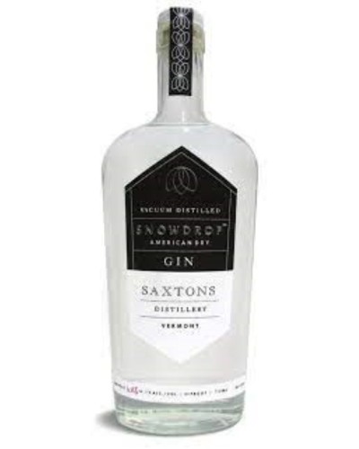 Saxtons River Distillery Snowdrop American Dry Gin Vermont - 