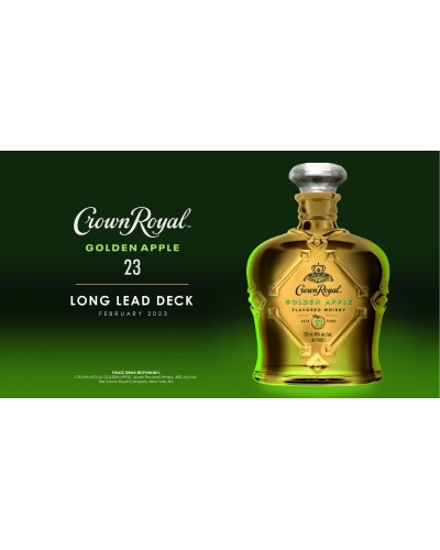 Crown Royal 23 Year Old Golden Apple Whisky -