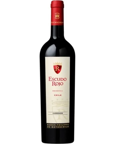 Escudo Rojo Carmenere Reserva Valle del Colchagua - 