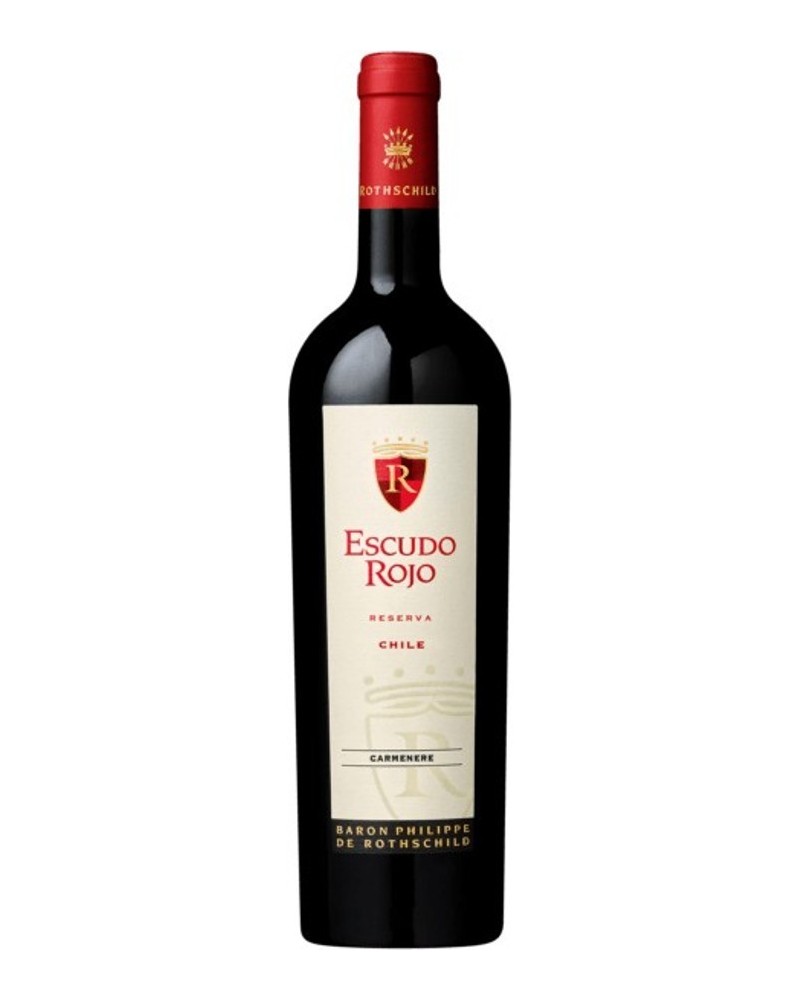 Escudo Rojo Carmenere Reserva Valle del Colchagua - 