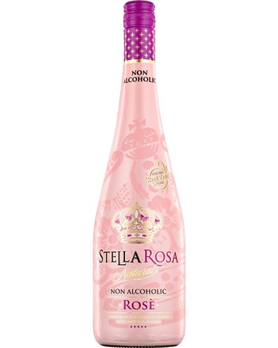 Stella Rosa Naturals Rose Non-Alcoholic - 