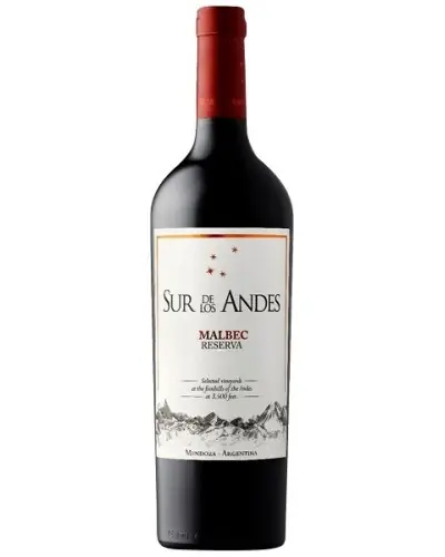 Sur De Los Andes Reserva Malbec - 