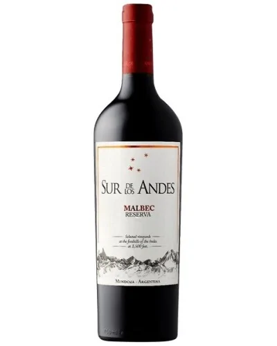 Sur De Los Andes Reserva Malbec - 