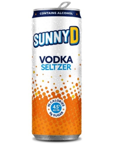 Sunny D Vodka Seltzer - 