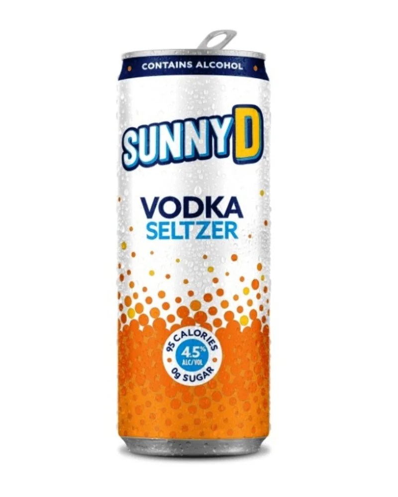 Sunny D Vodka Seltzer - 