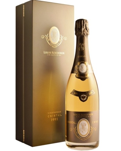 Louis Roederer Champagne Cristal Vinotheque Brut - 