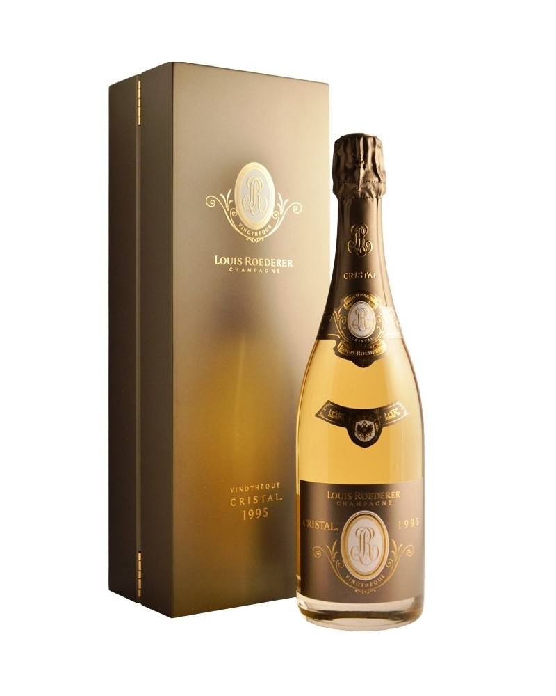 Louis Roederer Champagne Cristal Vinotheque Brut - 