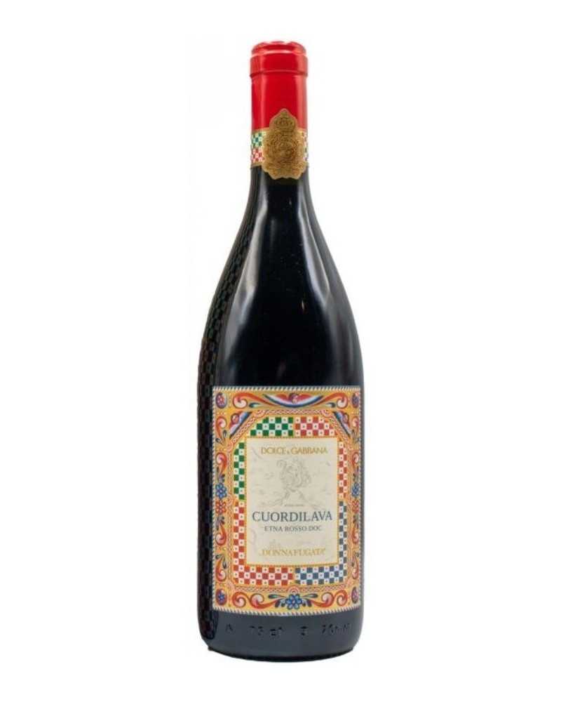 Donnafugata Dolce & Gabbana Cuordilava Etna Rosso - Donnafugata Dolce & Gabbana Cuordilava Etna Rosso -