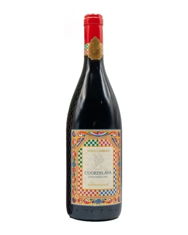 Donnafugata Dolce & Gabbana Cuordilava Etna Rosso - Donnafugata Dolce & Gabbana Cuordilava Etna Rosso -