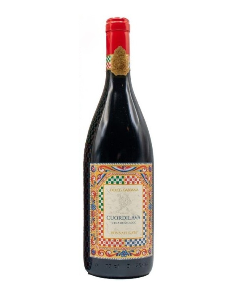 Donnafugata Dolce & Gabbana Cuordilava Etna Rosso -