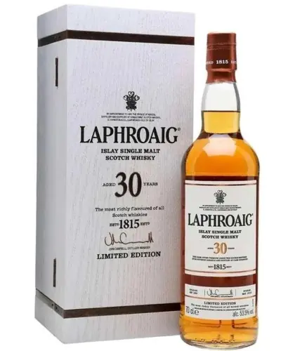 Laphroaig 30 Years Old Old Islay Single Malt 750ml