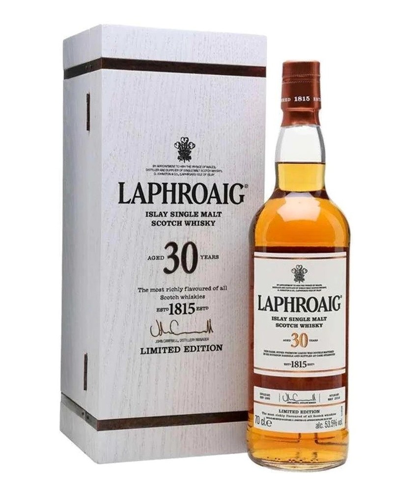 Laphroaig 30 Years Old Old Islay Single Malt 750ml