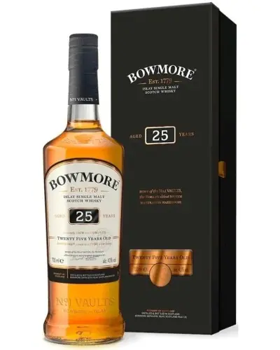 Bowmore 25 Year Old Scotch Whisky 750ml