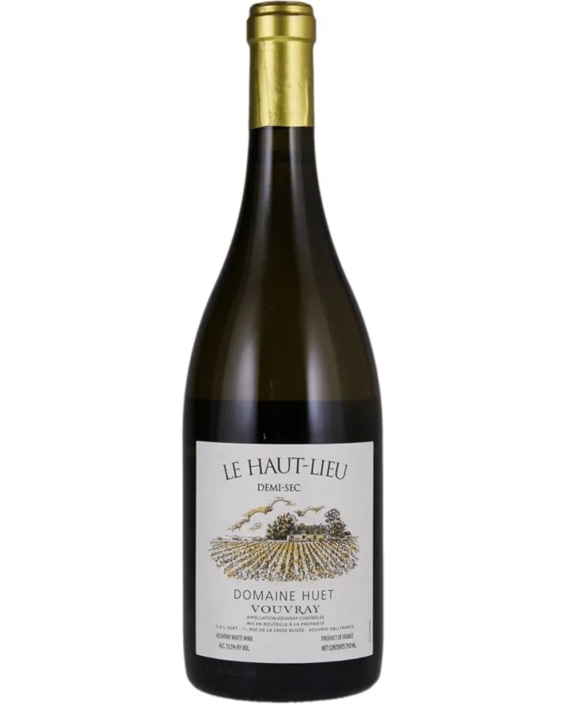 Domaine Huet Vouvray Le Haut Lieu Demi-Sec - 