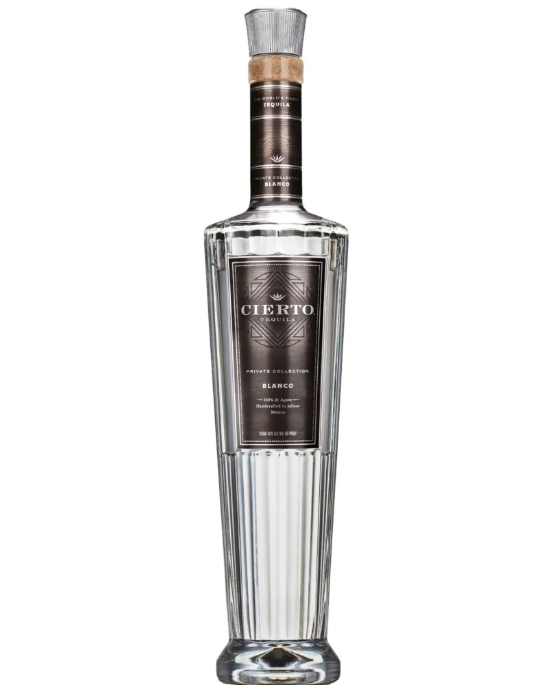 Cierto Tequila Blanco 100% Agave - 