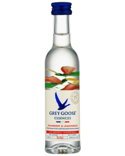 Grey Goose Essences Strawberry & Lemongrass - 