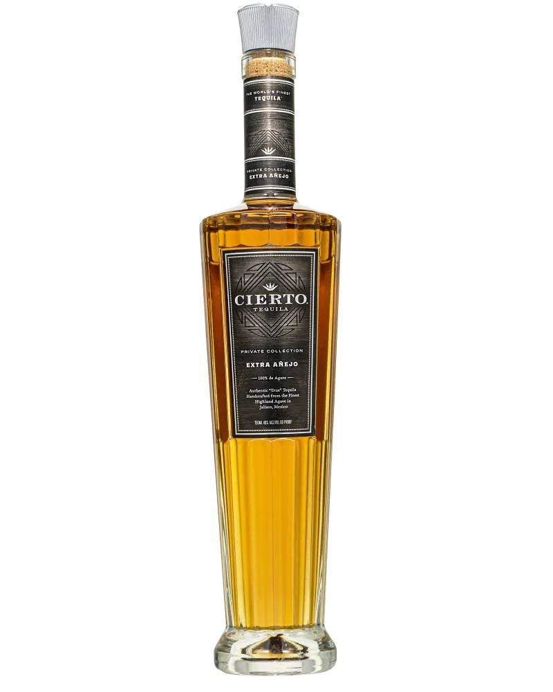 Cierto Tequila Private Collection Extra Añejo - 