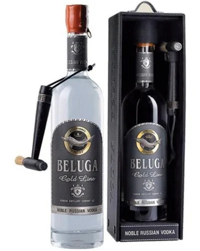 Beluga Vodka Gold Line