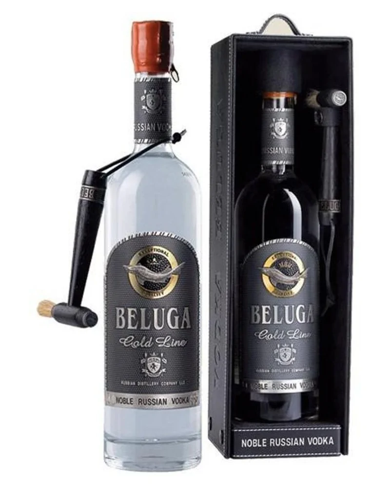 Beluga Vodka Gold Line