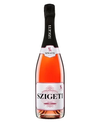 Szigeti Methode Traditionelle Osterreichischer Sekt Rose - 