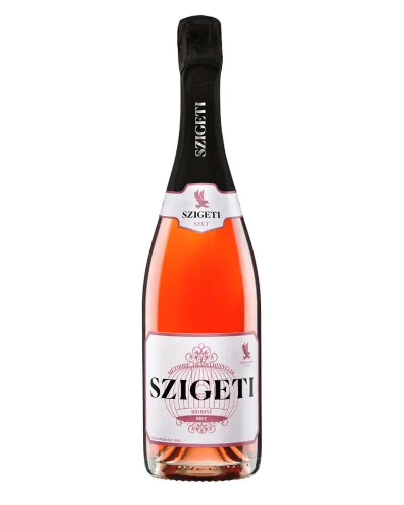 Szigeti Methode Traditionelle Osterreichischer Sekt Rose - 