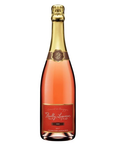 Bailly Lapierre Rose Cremant Bour Brut - 