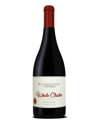 Willamette Valley Vineyards Pinot Noir Whole Cluster 750ml - 