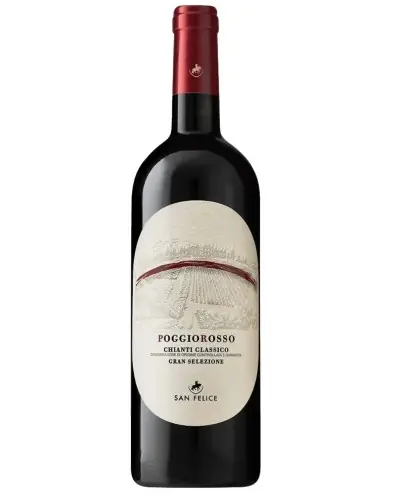 Agricola San Felice Chianti Classico Poggio Rosso - 