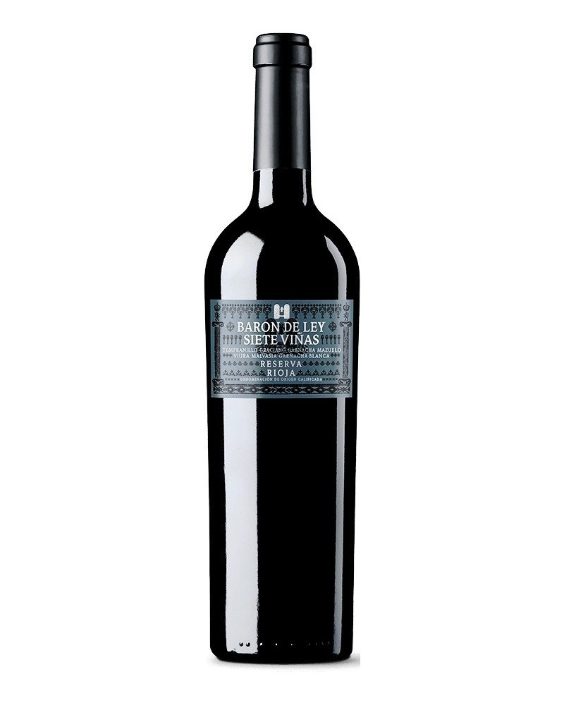 Baron de Ley 7 Vinas Reserva Rioja - 