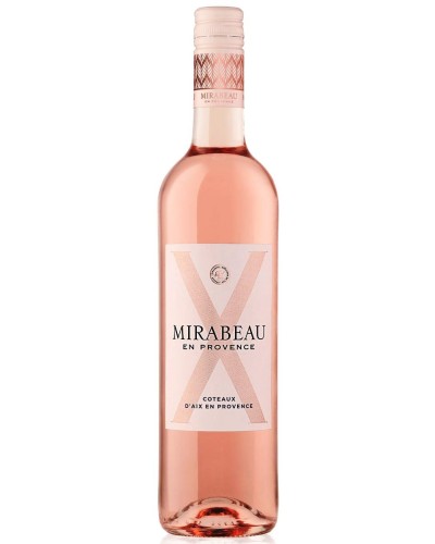 Mirabeau Coteaux d'Aix-en-Provence X Rose - 