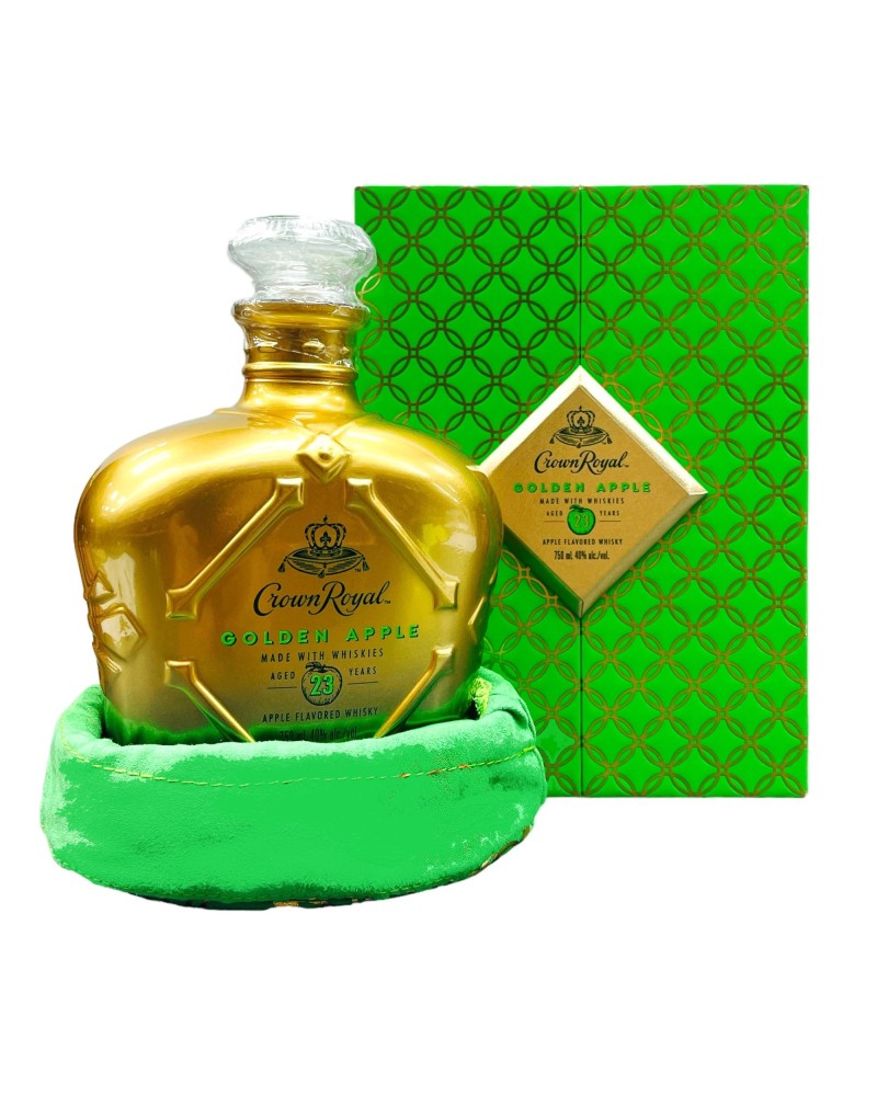 Crown Royal 23 Year Old Golden Apple Whisky -