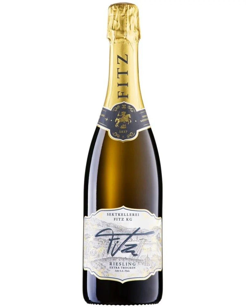 Fitz-Ritter Pfalz Riesling Extra Trocken Sekt - 